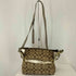 コーチ COACH シグネチャー コサージュ ホーボー ショルダーバッグ signature corsage hobo shoulder bag レディース