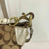 コーチ COACH シグネチャー コサージュ ホーボー ショルダーバッグ signature corsage hobo shoulder bag レディース