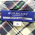 バーバリーブルーレーベル BURBERRY BLUE LABEL 裾ホースロゴ 刺繍 チェック キャミ ミニ ワンピース レディース 36