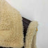 ザラ ZARA ダブルフェイス クロップド ベスト レディース import:L