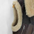 ザラ ZARA ダブルフェイス クロップド ベスト レディース import:L