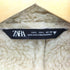 ザラ ZARA ダブルフェイス クロップド ベスト レディース import:L