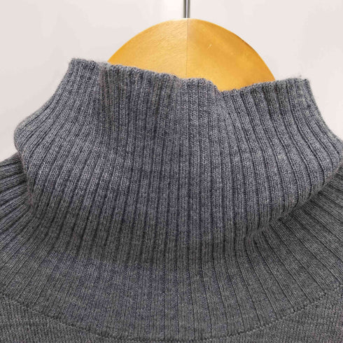 マリナリナルディ marina rinaldi イタリア製 ウール タートルネック S/S ニット レディース import:L