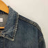 ザラ ZARA オーバーサイズ ウオッシュ加工 デニム ジャケット メンズ import:XS