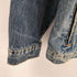 ザラ ZARA オーバーサイズ ウオッシュ加工 デニム ジャケット メンズ import:XS