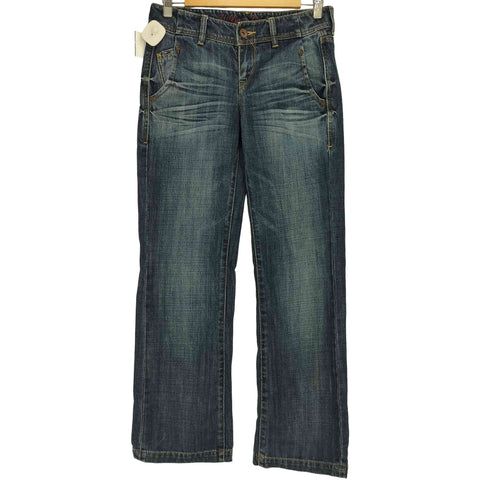 トミーヒルフィガー TOMMY HILFIGER y2k ハイウエスト フレアデニム レディース W27 L32