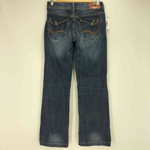トミーヒルフィガー TOMMY HILFIGER y2k ハイウエスト フレアデニム レディース W27 L32