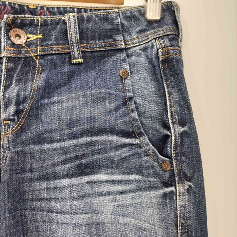 トミーヒルフィガー TOMMY HILFIGER y2k ハイウエスト フレアデニム レディース W27 L32