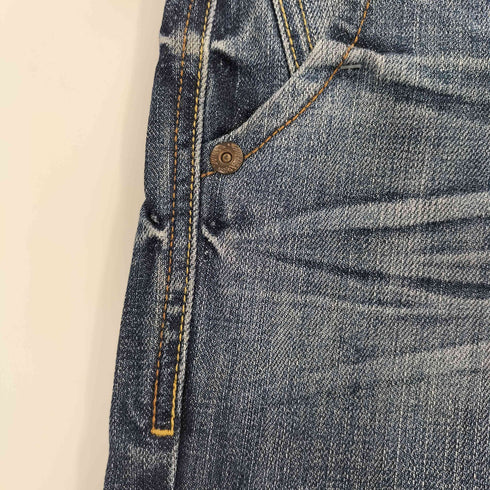 トミーヒルフィガー TOMMY HILFIGER y2k ハイウエスト フレアデニム レディース W27 L32