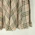 バーバリーブルーレーベル BURBERRY BLUE LABEL ノバチェック プリーツ ミディ スカート レディース 36
