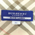 バーバリーブルーレーベル BURBERRY BLUE LABEL ノバチェック プリーツ ミディ スカート レディース 36