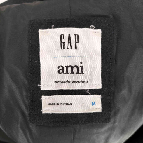 アミアレクサンドルマテュッシ AMI ALEXANDRE MATTIUSSI ダブルブレスト チェスターコート メンズ M