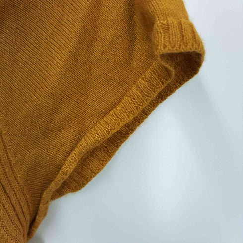 マリナリナルディ marina rinaldi イタリア製 シルク カシミヤ S/S タートルネック ニット レディース import:XL