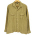 マッキントッシュロンドン Mackintosh LONDON 2フラップポケット 開襟 オープンカラー L/S シャツ メンズ US:40