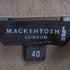マッキントッシュロンドン Mackintosh LONDON 2フラップポケット 開襟 オープンカラー L/S シャツ メンズ US:40