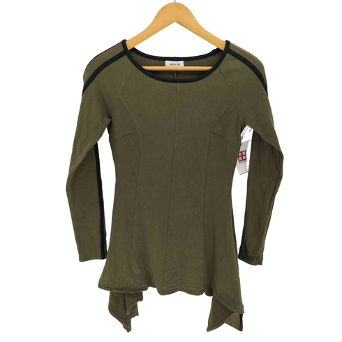 ラグアジェム LAGUA GEM 24ss HEM POINT LINE MINI ONE-PIECE レディース JPN:S