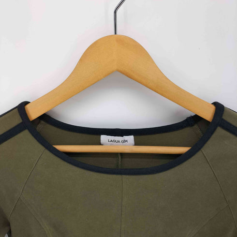 ラグアジェム LAGUA GEM 24ss HEM POINT LINE MINI ONE-PIECE レディース JPN:S