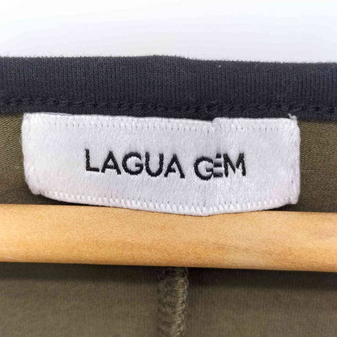 ラグアジェム LAGUA GEM 24ss HEM POINT LINE MINI ONE-PIECE レディース JPN:S