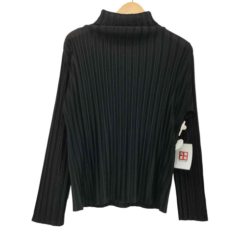 プリーツプリーズイッセイミヤケ PLEATS PLEASE ISSEY MIYAKE プリーツ ハイネック カットソー レディース JPN:3