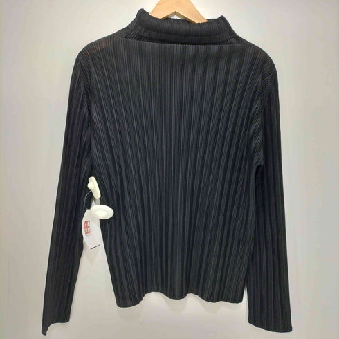 プリーツプリーズイッセイミヤケ PLEATS PLEASE ISSEY MIYAKE プリーツ ハイネック カットソー レディース JPN:3