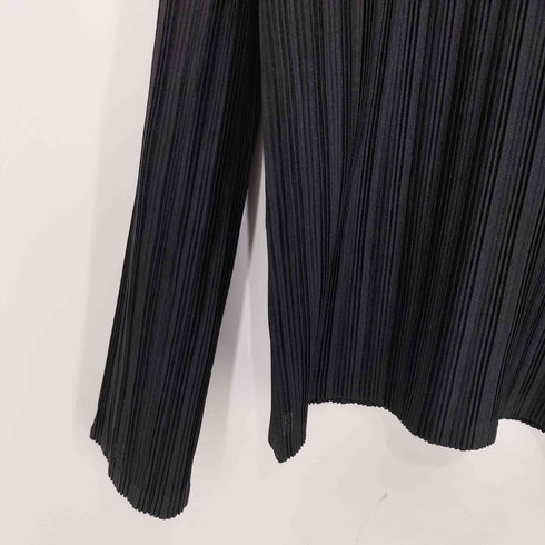 プリーツプリーズイッセイミヤケ PLEATS PLEASE ISSEY MIYAKE プリーツ ハイネック カットソー レディース JPN:3
