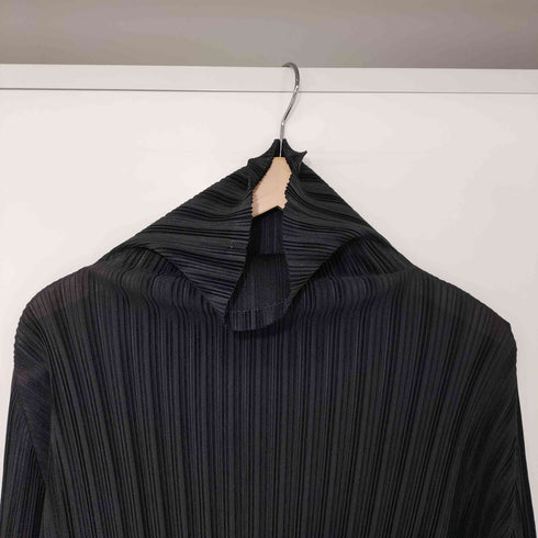 プリーツプリーズイッセイミヤケ PLEATS PLEASE ISSEY MIYAKE プリーツ ハイネック カットソー レディース JPN:3