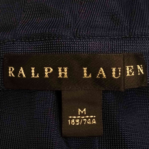 ラルフローレン RALPH LAUREN ダブルベルト ナイロン混 レーヨン タック ミディ丈 スカート レディース JPN:M