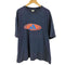 アディダス adidas 00s パフォーマンスロゴ プリント Tシャツ ボロ メンズ L