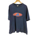 アディダス adidas 00s パフォーマンスロゴ プリント Tシャツ ボロ メンズ L