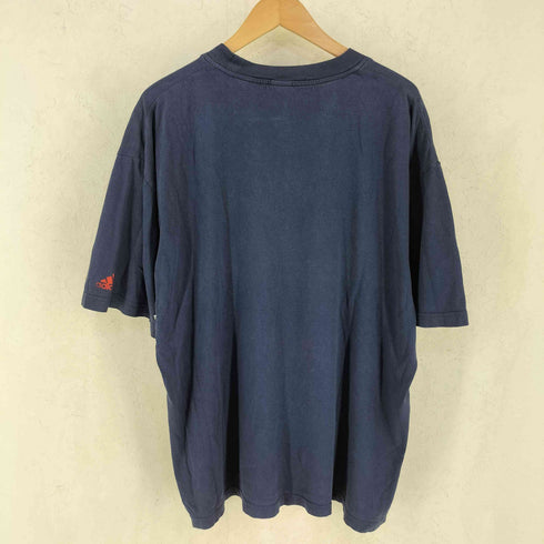 アディダス adidas 00s パフォーマンスロゴ プリント Tシャツ ボロ メンズ L