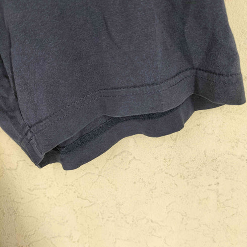アディダス adidas 00s パフォーマンスロゴ プリント Tシャツ ボロ メンズ L