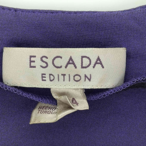 エスカーダ ESCADA メタル チャーム ノースリーブ シャツ レディース JPN:34