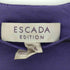 エスカーダ ESCADA メタル チャーム ノースリーブ シャツ レディース JPN:34