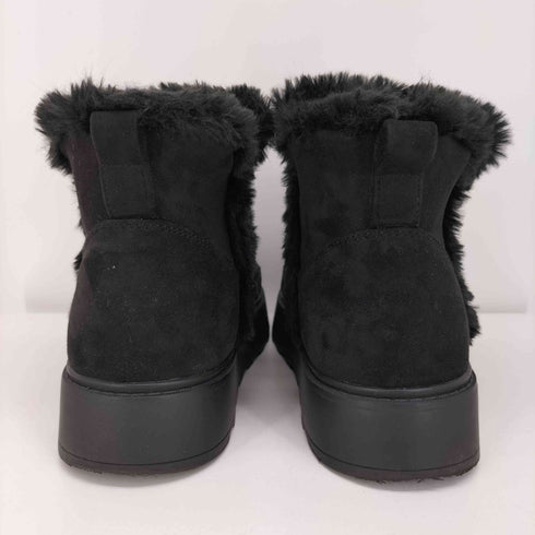 ザラ ZARA フェイクファー ムートン ショート ブーツ メンズ JPN:26