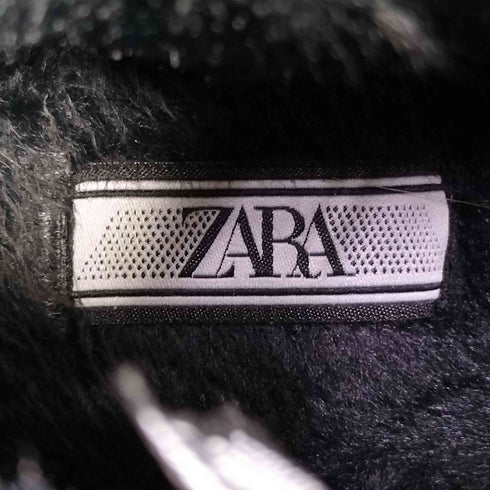 ザラ ZARA フェイクファー ムートン ショート ブーツ メンズ JPN:26