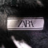 ザラ ZARA フェイクファー ムートン ショート ブーツ メンズ JPN:26