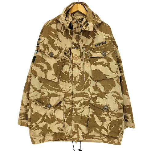 ブリティッシュアーミー BRITISH ARMY 90s 99年会計 SMOCK COMBAT WINDPROOF DPM デザートカモ ミリタリージャケット メンズ 170/104