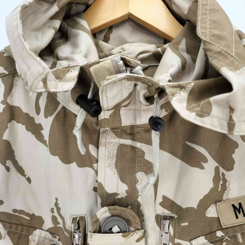ブリティッシュアーミー BRITISH ARMY 90s 99年会計 SMOCK COMBAT WINDPROOF DPM デザートカモ ミリタリージャケット メンズ 170/104
