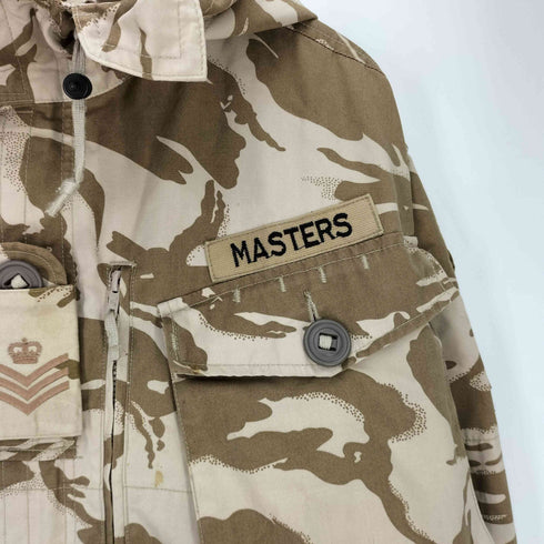 ブリティッシュアーミー BRITISH ARMY 90s 99年会計 SMOCK COMBAT WINDPROOF DPM デザートカモ ミリタリージャケット メンズ 170/104