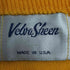 ベルバシーン Velva Sheen USA製 カレッジ COLORADO刺繍 アクリル Vネックニット メンズ import:L