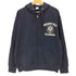 ヒューストン HOUSTON IDEALジップ HURLBURT FIELD FLORIDAプリント ジップアップパーカー メンズ REGULAR LARGE