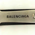 バレンシアガ BALENCIAGA 23SS ボトルオープナー D RING ベルト メンズ