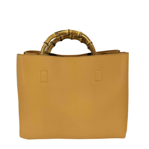 ユナイテッドアローズグリーンレーベルリラクシング UNITED ARROWS green label relaxing CS バンブーハンドル 2WAYバッグ レディース