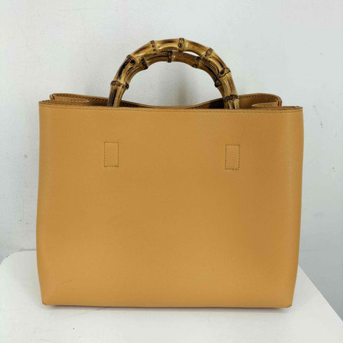 ユナイテッドアローズグリーンレーベルリラクシング UNITED ARROWS green label relaxing CS バンブーハンドル 2WAYバッグ レディース
