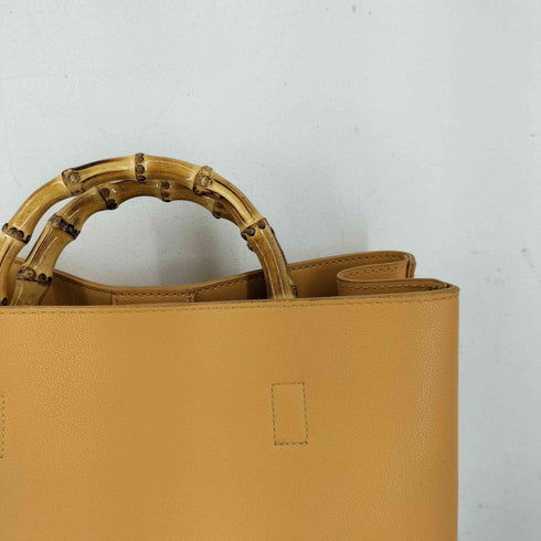 ユナイテッドアローズグリーンレーベルリラクシング UNITED ARROWS green label relaxing CS バンブーハンドル 2WAYバッグ レディース