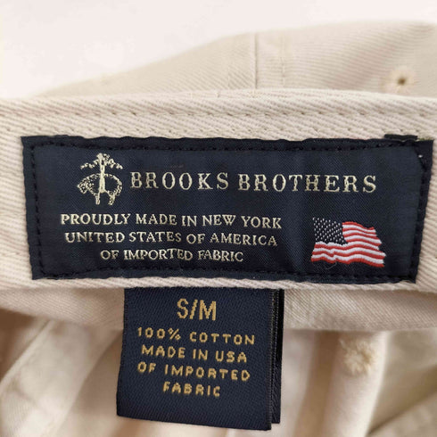 ブルックスブラザーズ BROOKS BROTHERS BASEBALL CAP メンズ S/M