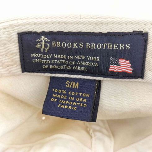 ブルックスブラザーズ BROOKS BROTHERS BASEBALL CAP メンズ S/M
