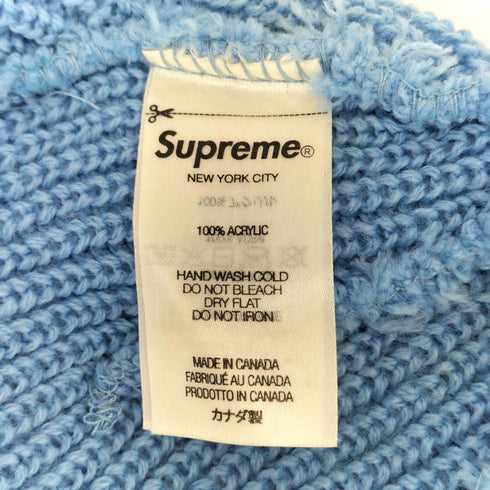 シュプリーム Supreme LOOSE GAUGE BEANIE ルーズゲージビーニー メンズ