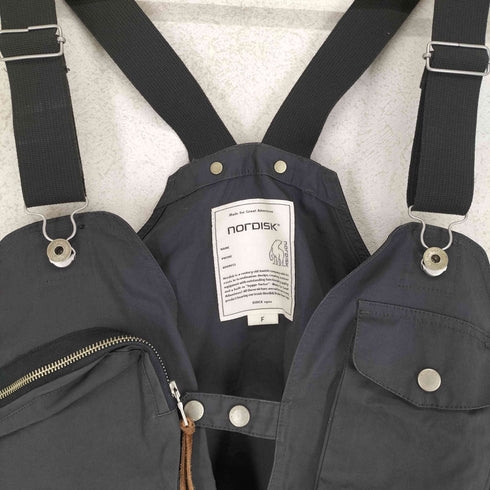 NORDISK キャンプベスト outdoor メンズ FREE