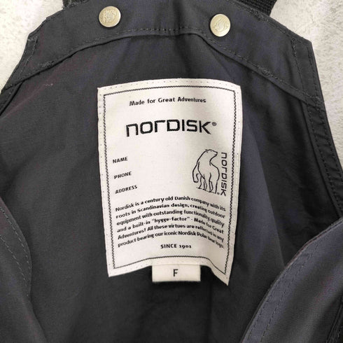 NORDISK キャンプベスト outdoor メンズ FREE